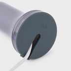 Lampe de table Shore en gris fumé