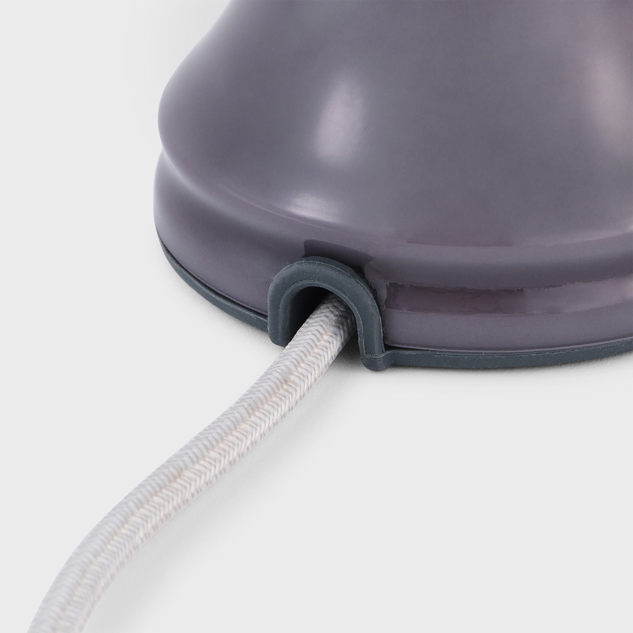 Lampe de table Shore gris fumé - Lot de 2