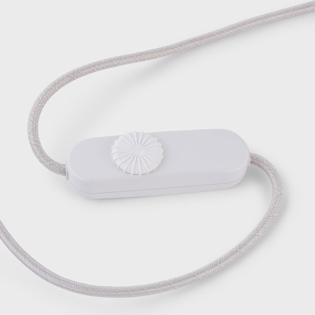 Lampe de table Shore en gris fumé