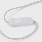 Lampe de table Shore en gris fumé