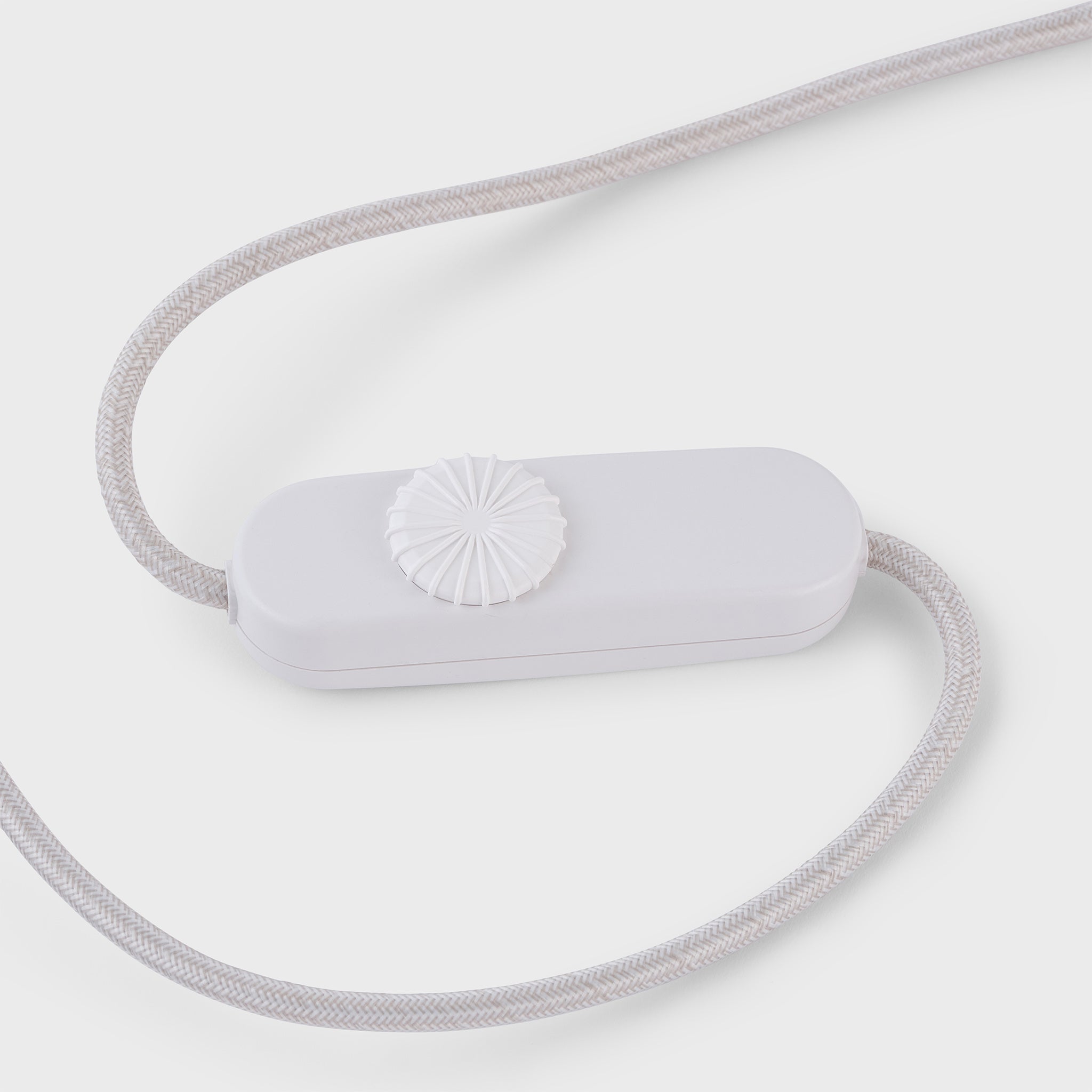 Lampe de table Shore en gris fumé