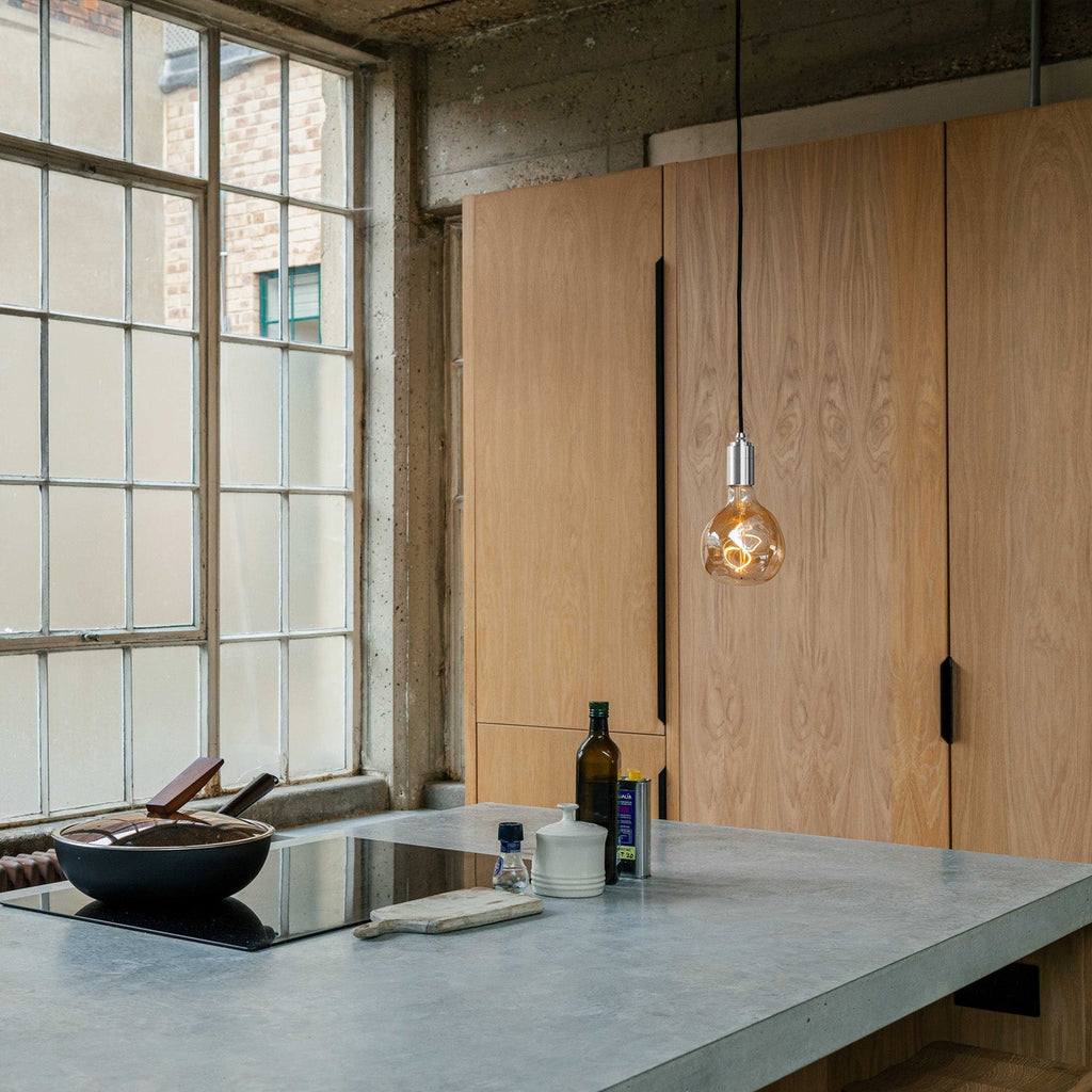 Suspension Voronoi I en argent