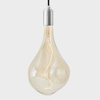 Suspension Voronoi III argentée