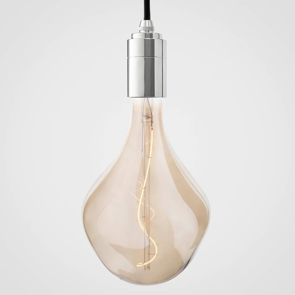 Suspension Voronoi II argentée