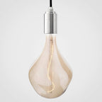 Suspension Voronoi II argentée