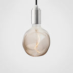 Suspension Voronoi I en argent