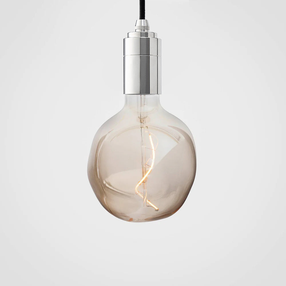 Suspension Voronoi I en argent