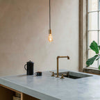 Suspension Squirrel Cage en laiton