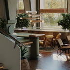 Lustre Sycamore à 5 niveaux rose crépuscule