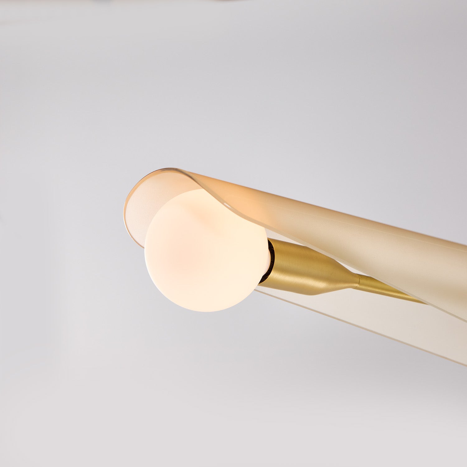 Lustre Sycamore à 5 niveaux rose crépuscule