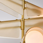 Lustre Sycamore à 5 niveaux rose crépuscule