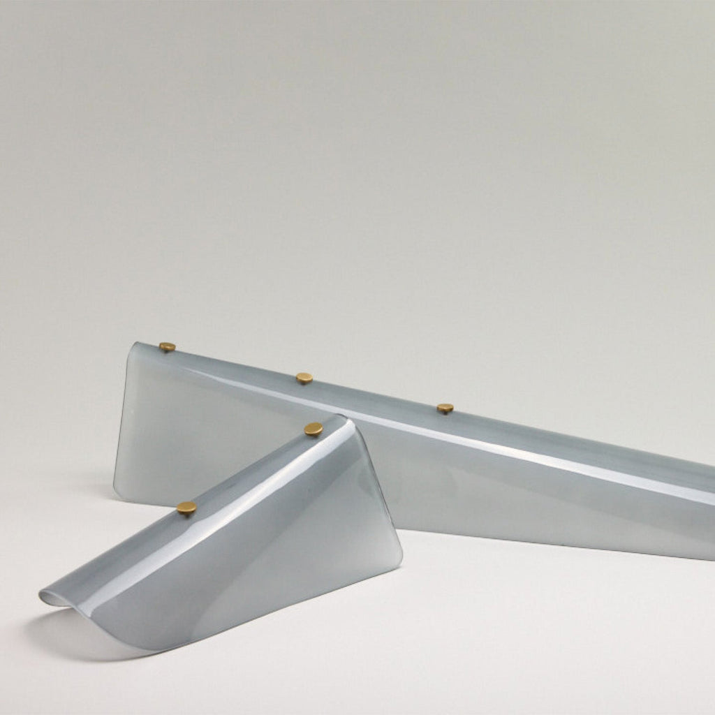 Lustre Sycamore à 3 niveaux, couleur gris aube