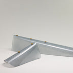 Lustre Sycamore à 3 niveaux, couleur gris aube