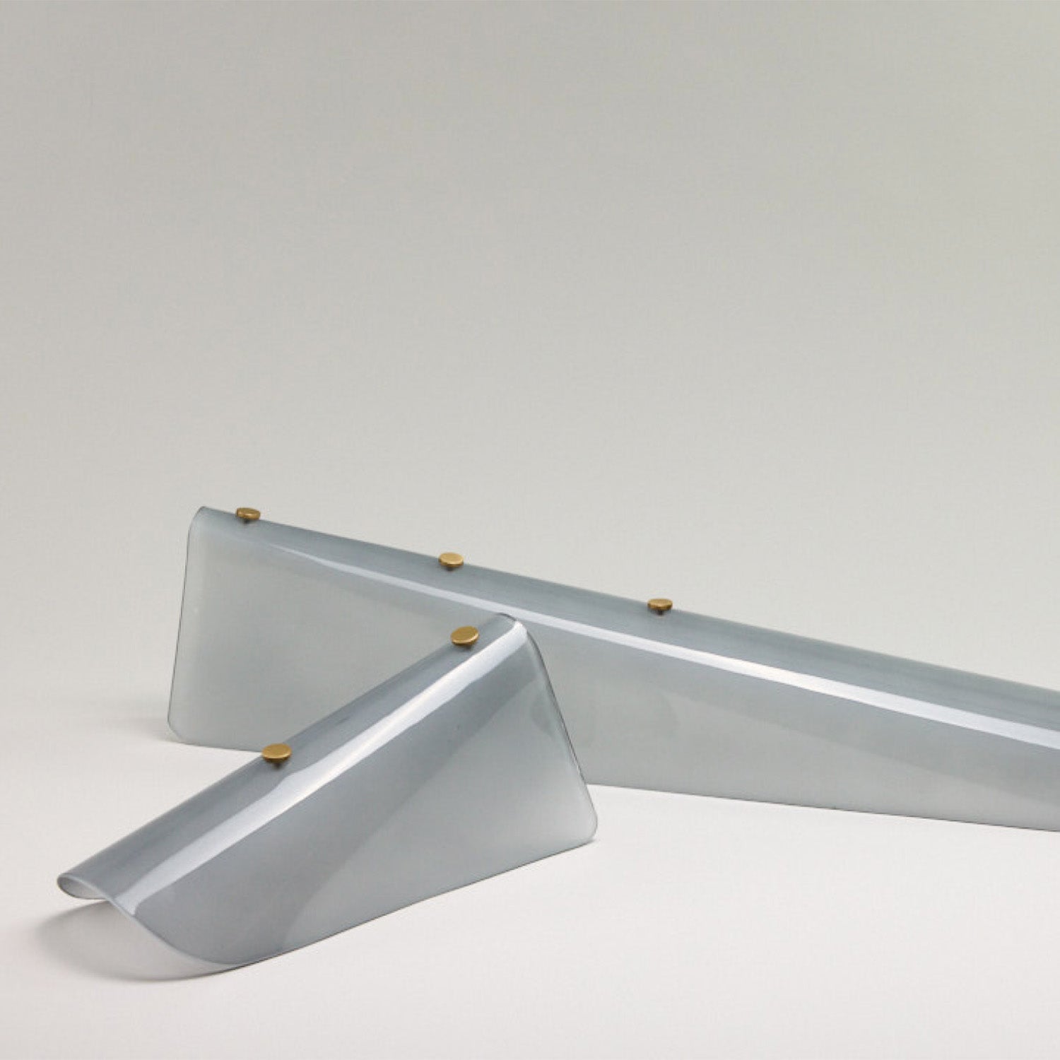 Lustre Sycamore à 3 niveaux, couleur gris aube