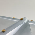 Lustre Sycamore à 3 niveaux, couleur gris aube