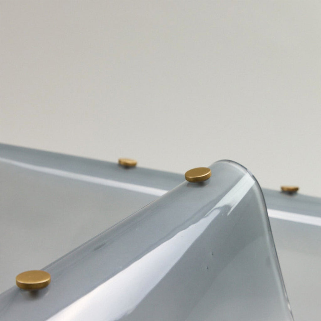 Lustre Sycamore à 5 niveaux, couleur gris aube