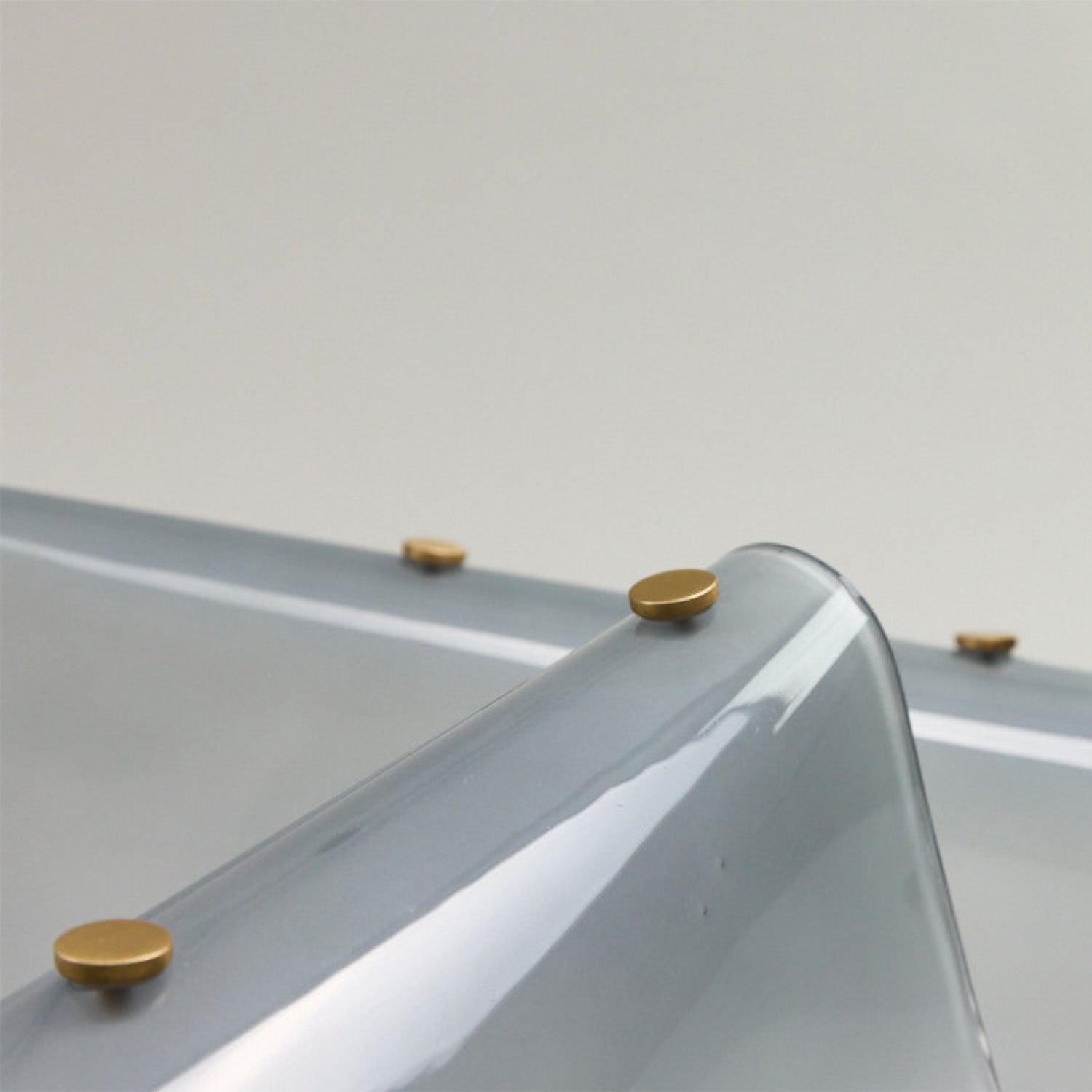 Lustre Sycamore à 5 niveaux, couleur gris aube