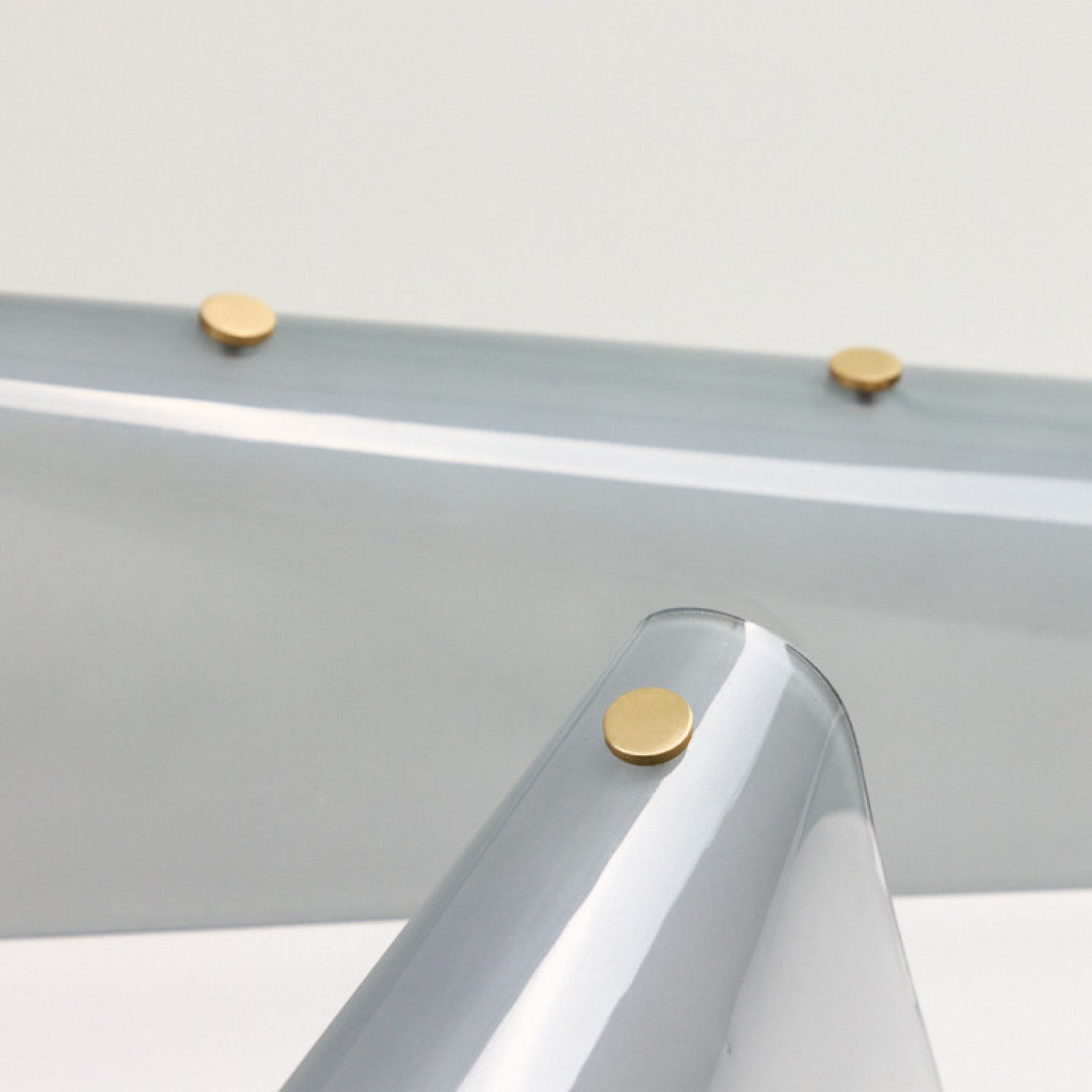 Lustre Sycamore à 3 niveaux, couleur gris aube