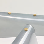 Lustre Sycamore à 5 niveaux, couleur gris aube