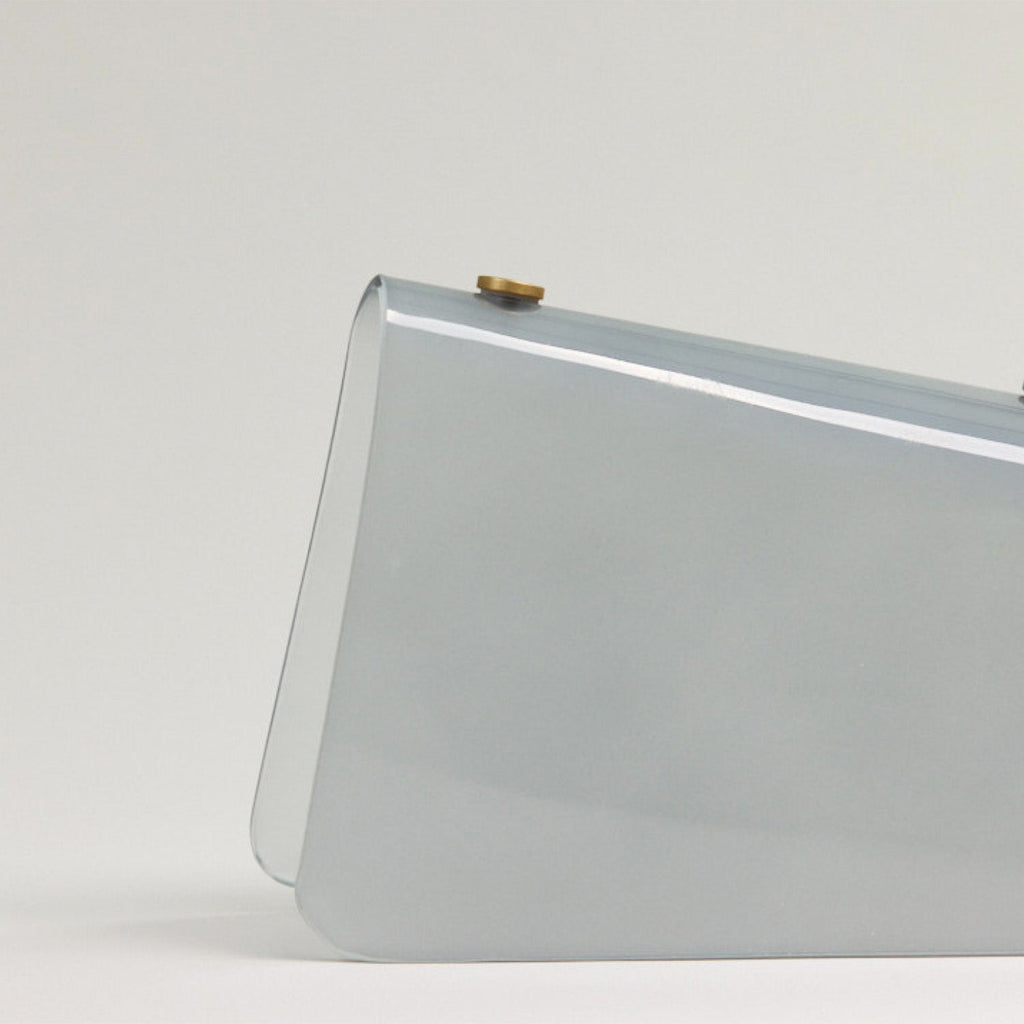 Lustre Sycamore à 5 niveaux, couleur gris aube