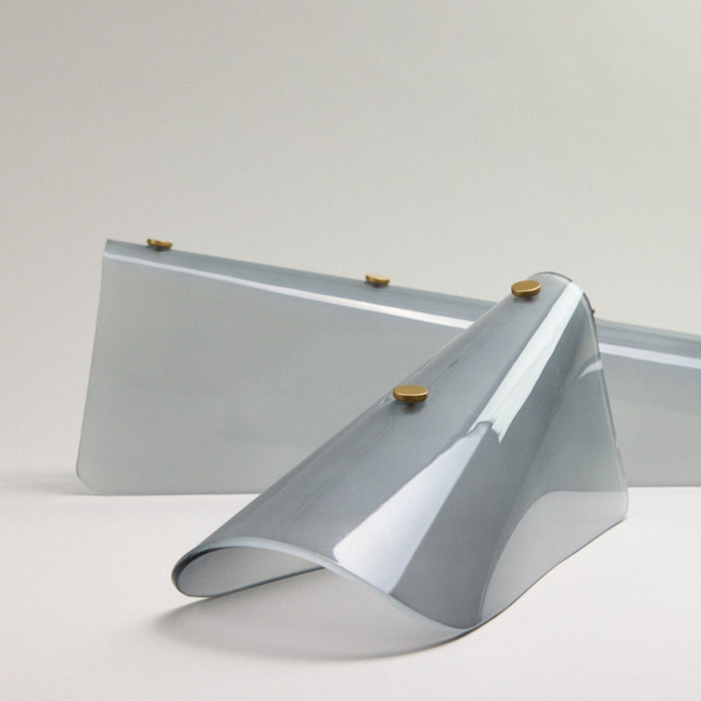 Lustre Sycamore à 5 niveaux, couleur gris aube