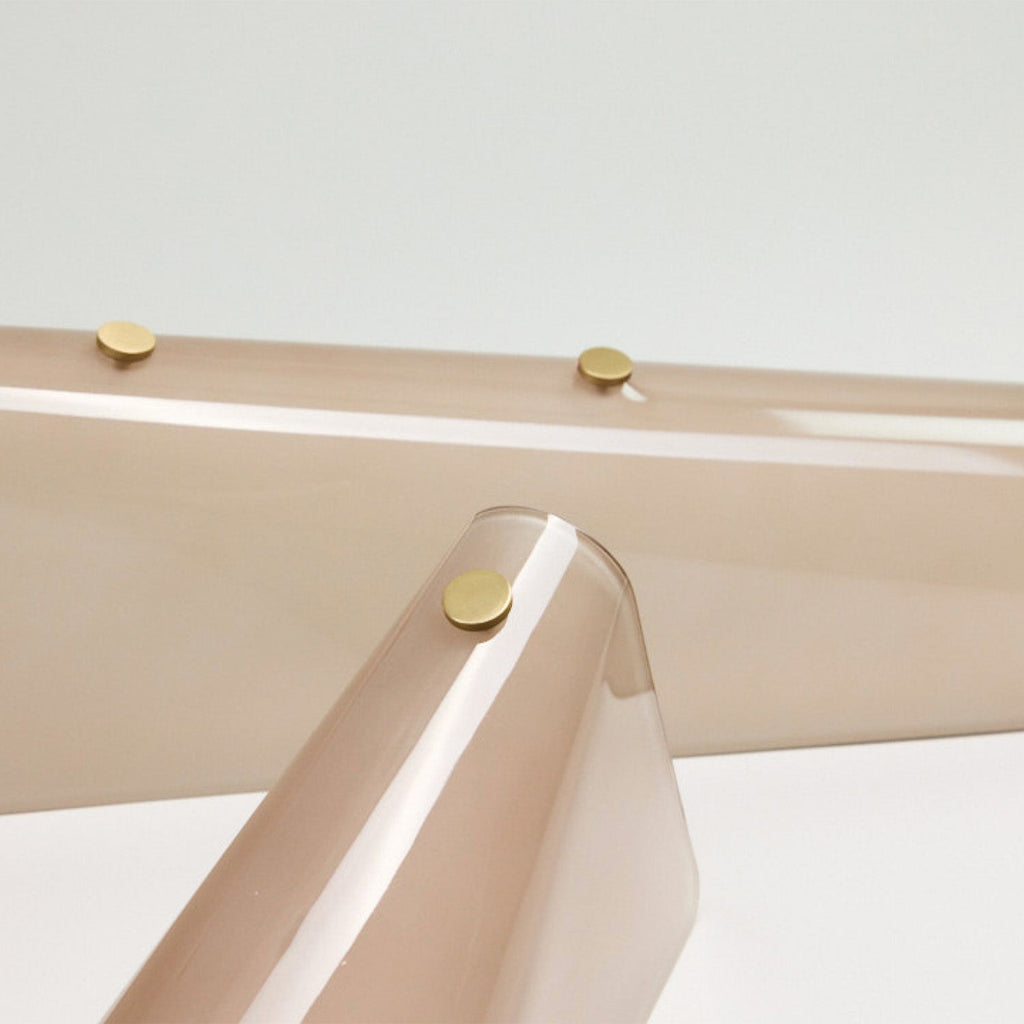 Lustre Sycamore à 5 niveaux rose crépuscule