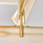 Lustre Sycamore à 3 niveaux rose crépuscule