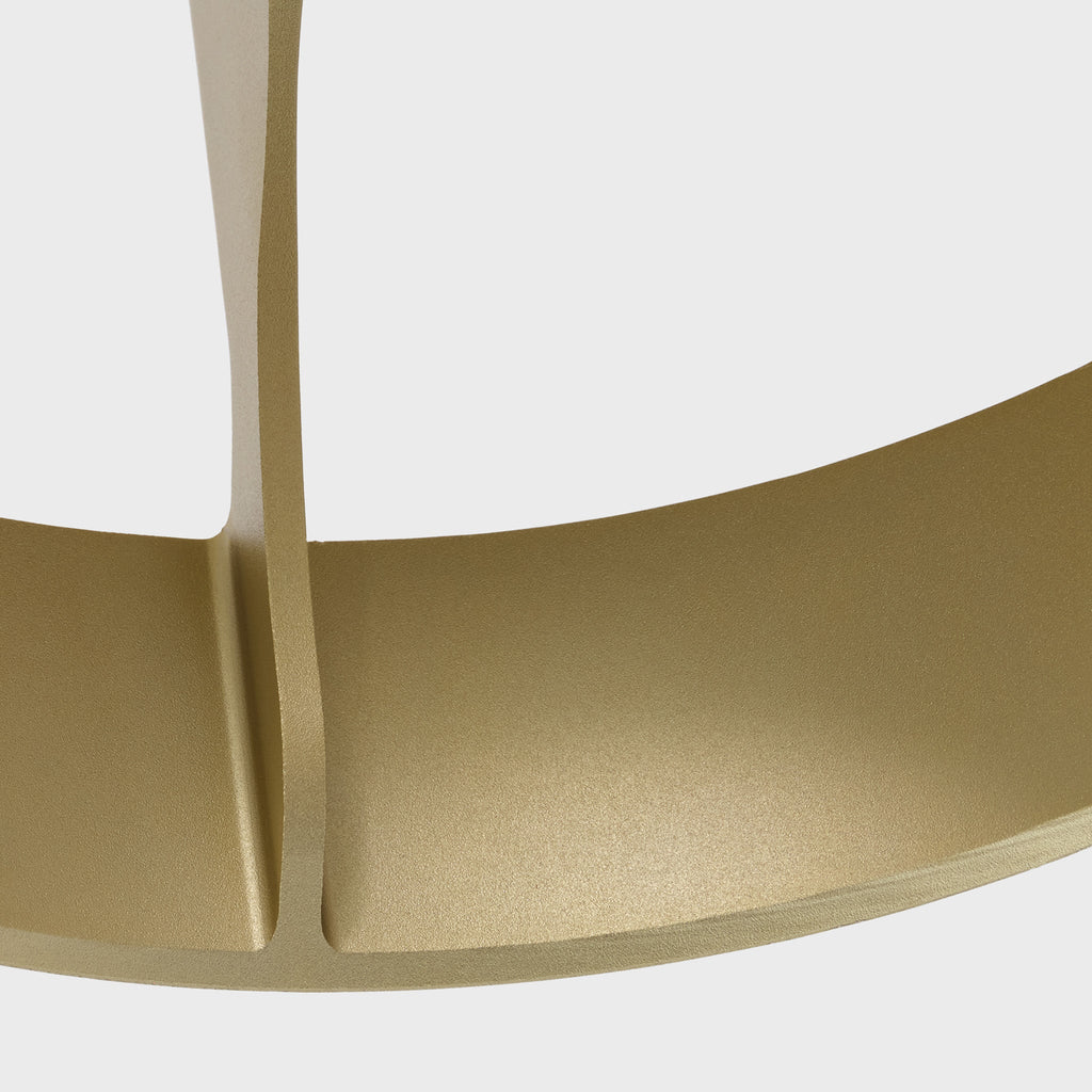 Pendentif Loop Single en or + Sphère IV