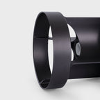 Pendentif Loop Single en gris foncé + Sphere IV