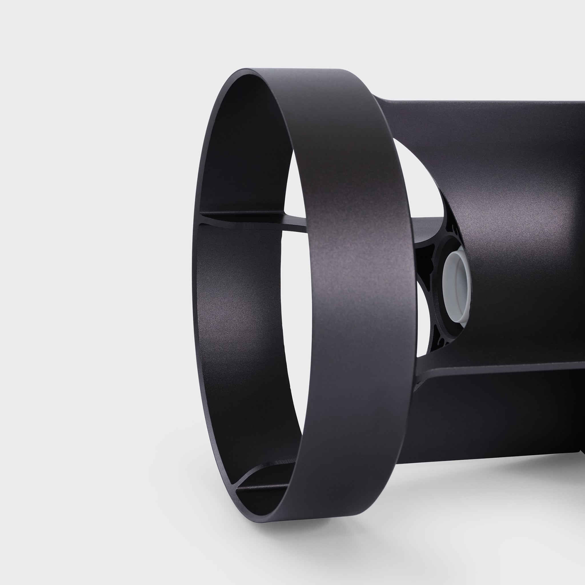 Pendentif Loop Single en gris foncé + Sphere IV