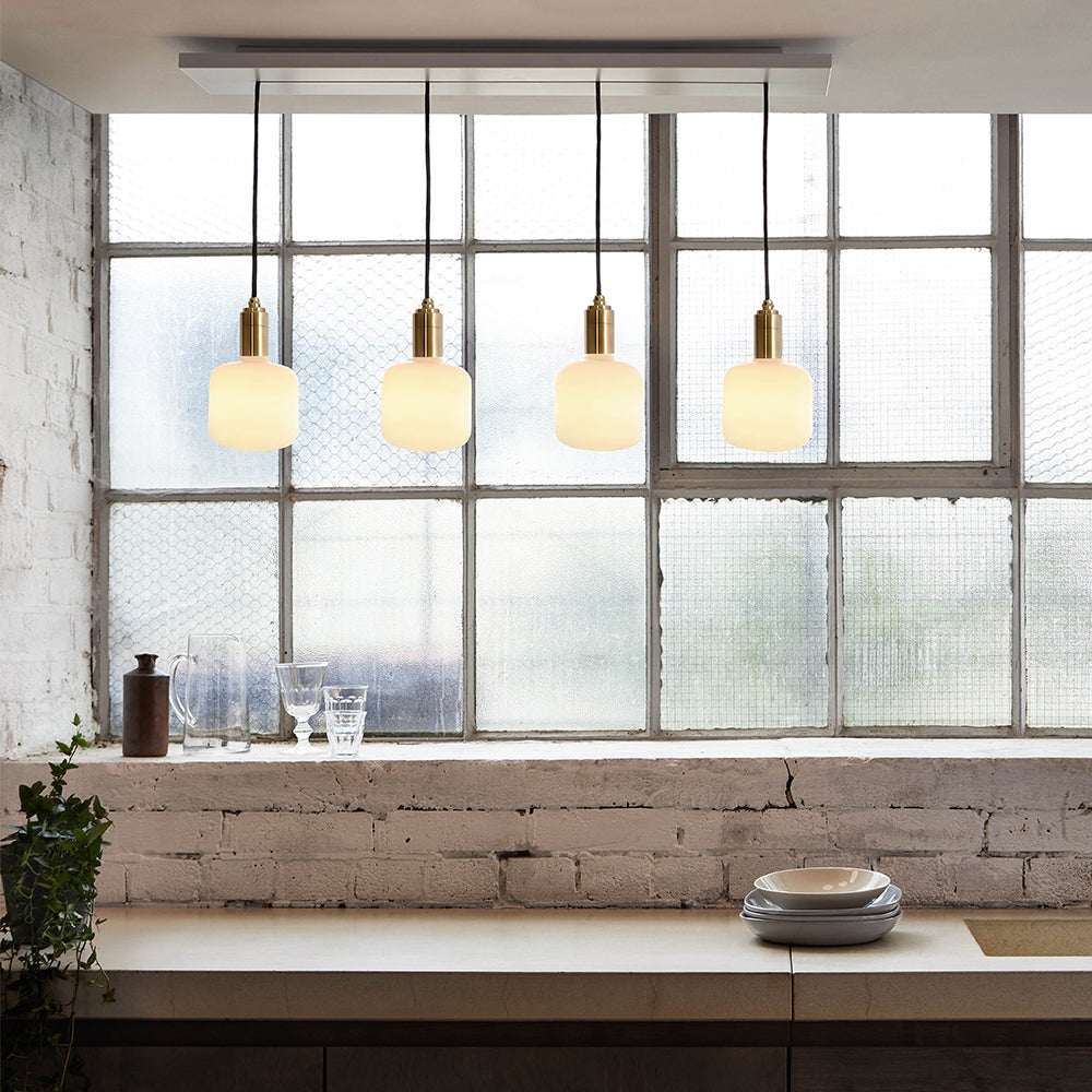 Suspension Oblo en laiton