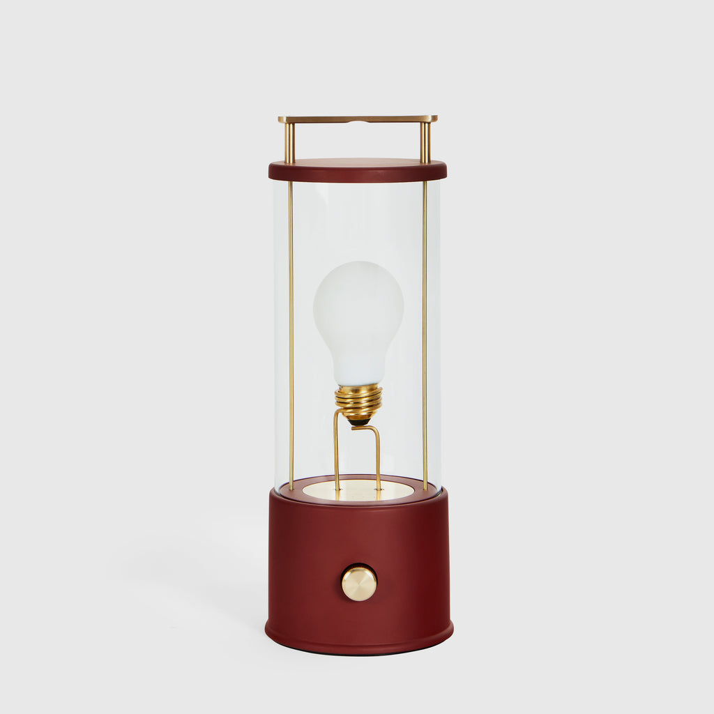 Lampe portable Muse en rouge Pomona