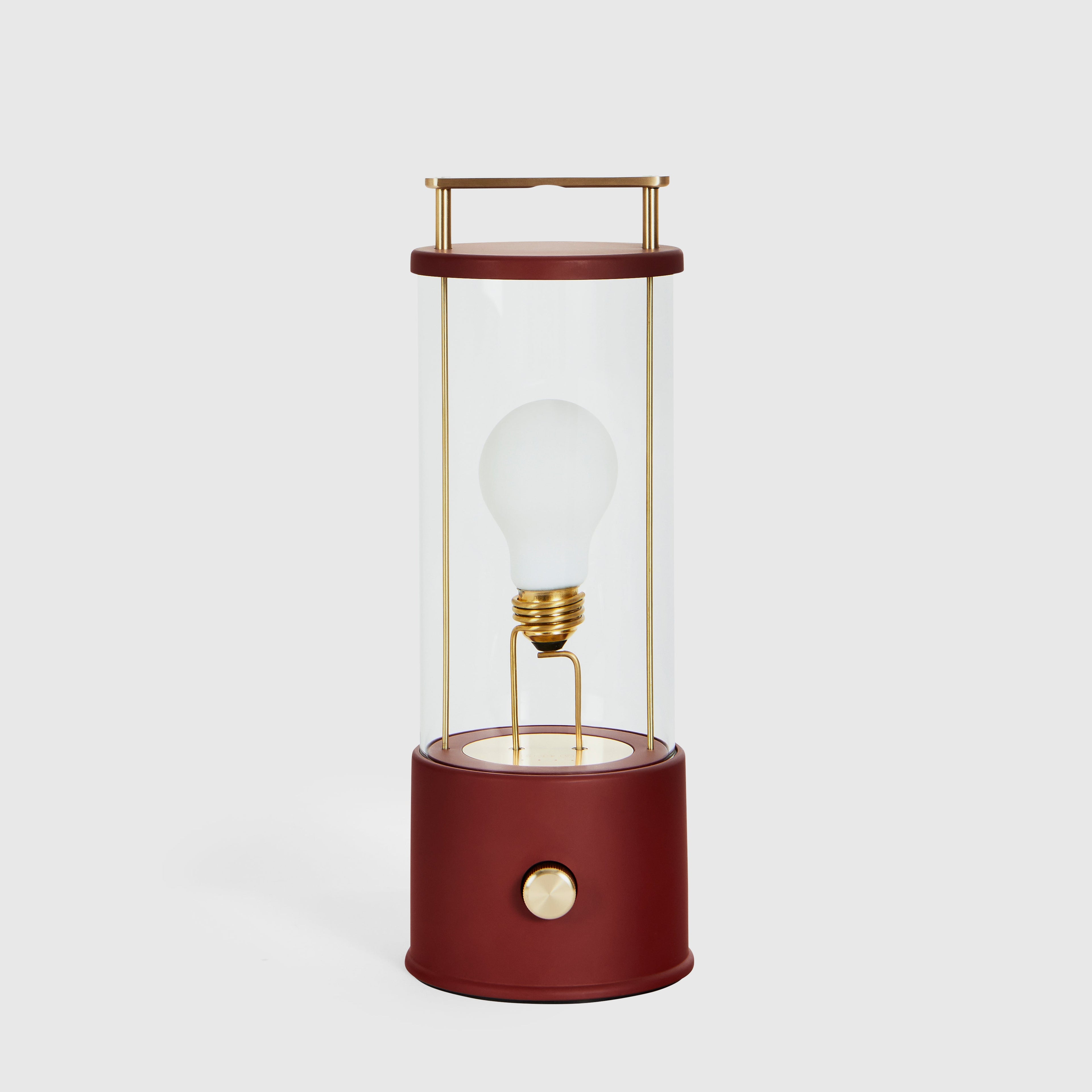 Lampe portable Muse en rouge Pomona