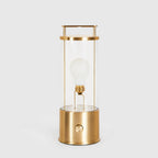 Lampe portable Muse en laiton massif