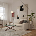 Suspension à brancher couleur graphite