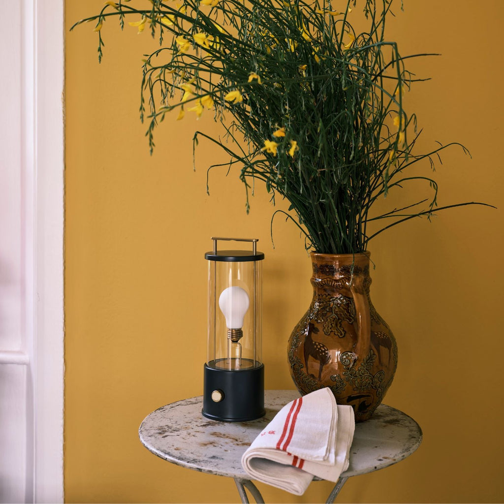 Ensemble lampe portable Muse en noir Hackles