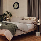 Lampe portable Muse en blanc noyer - Lot de 2