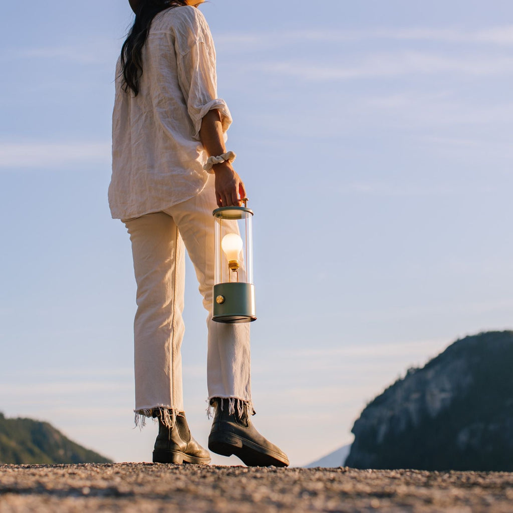 Lampe portable Muse, coloris Vert Jardin d'agrément