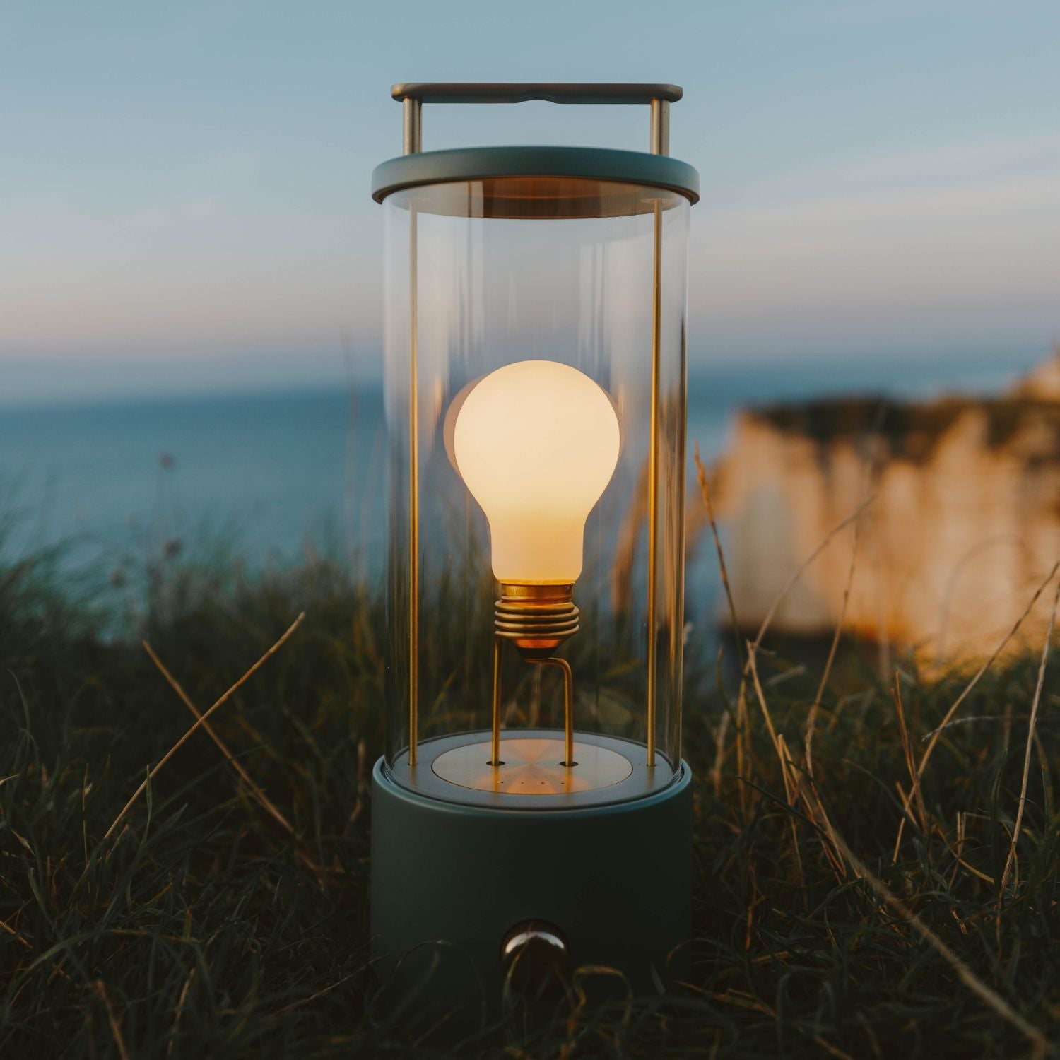 Lampe portable Muse, coloris Vert Jardin d'agrément