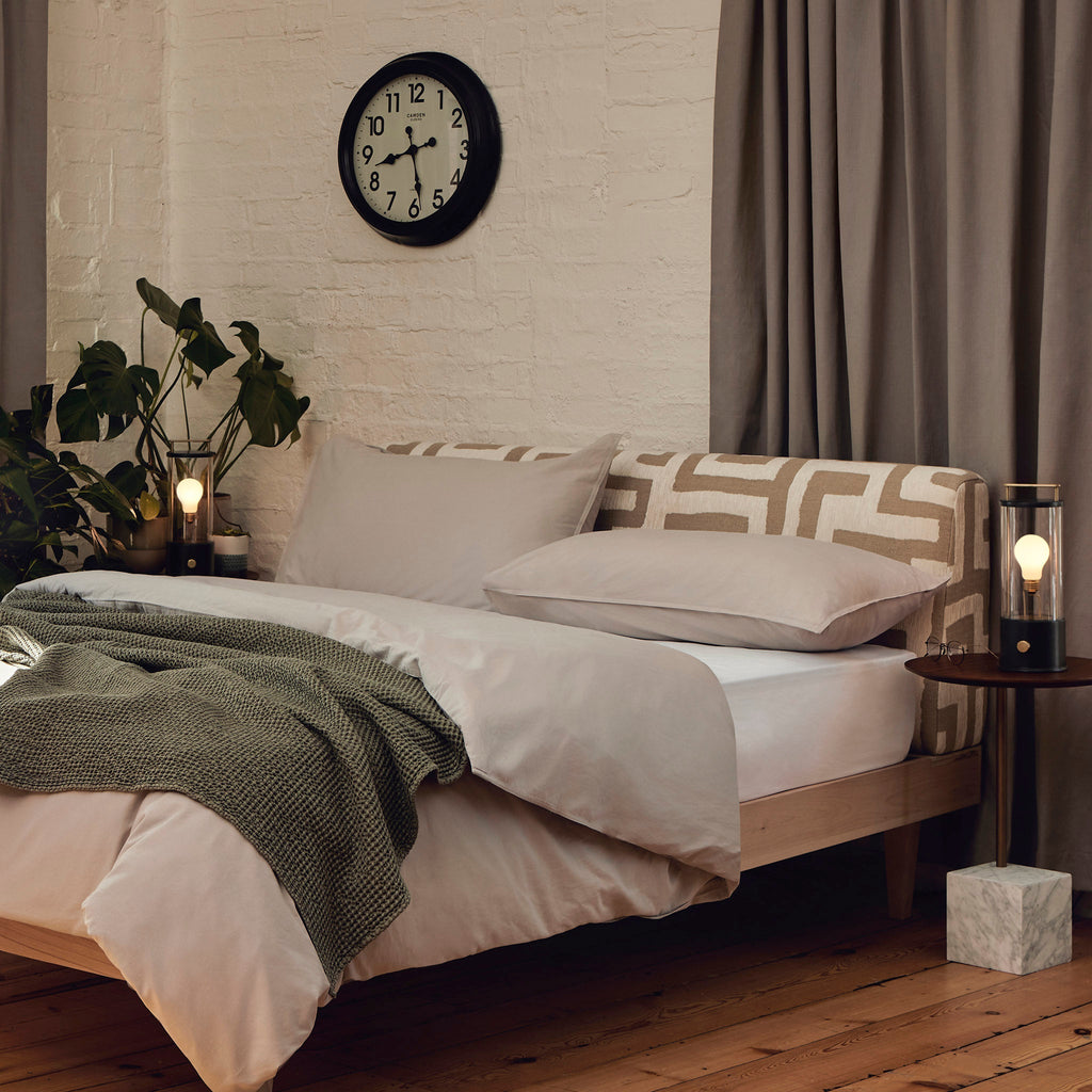 Lampe portable Muse en noir Hackles - Lot de 2