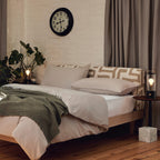 Lampe portable Muse en noir Hackles - Lot de 2