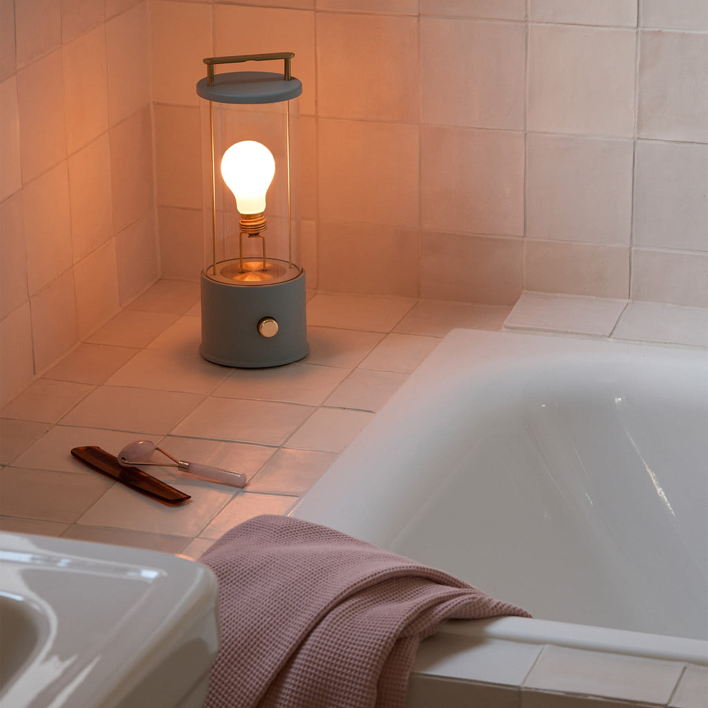 Ensemble de lampes portables Muse en bleu selvedge