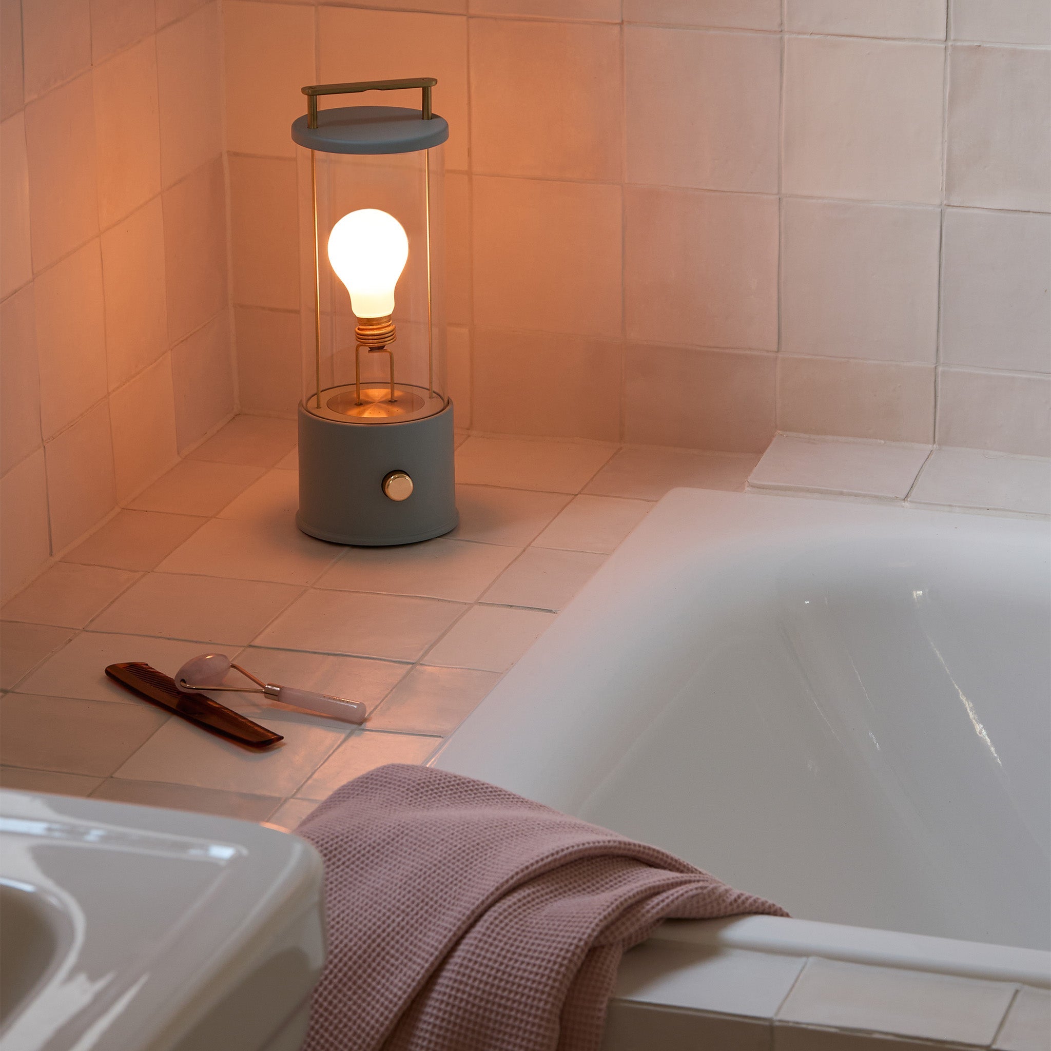 Ensemble de lampes portables Muse en bleu selvedge