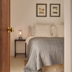 Lampe portable Muse en bleu selvedge