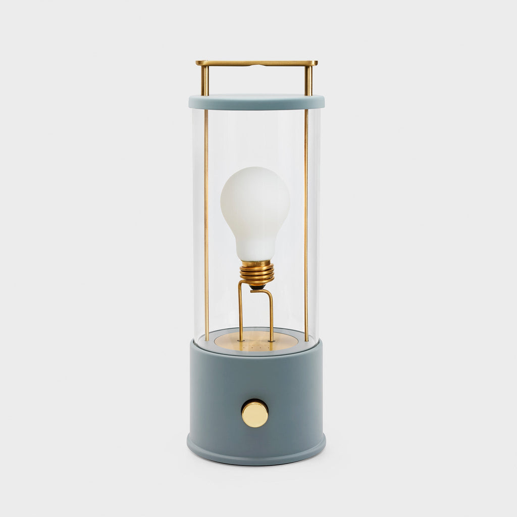Lampe portable Muse en bleu selvedge