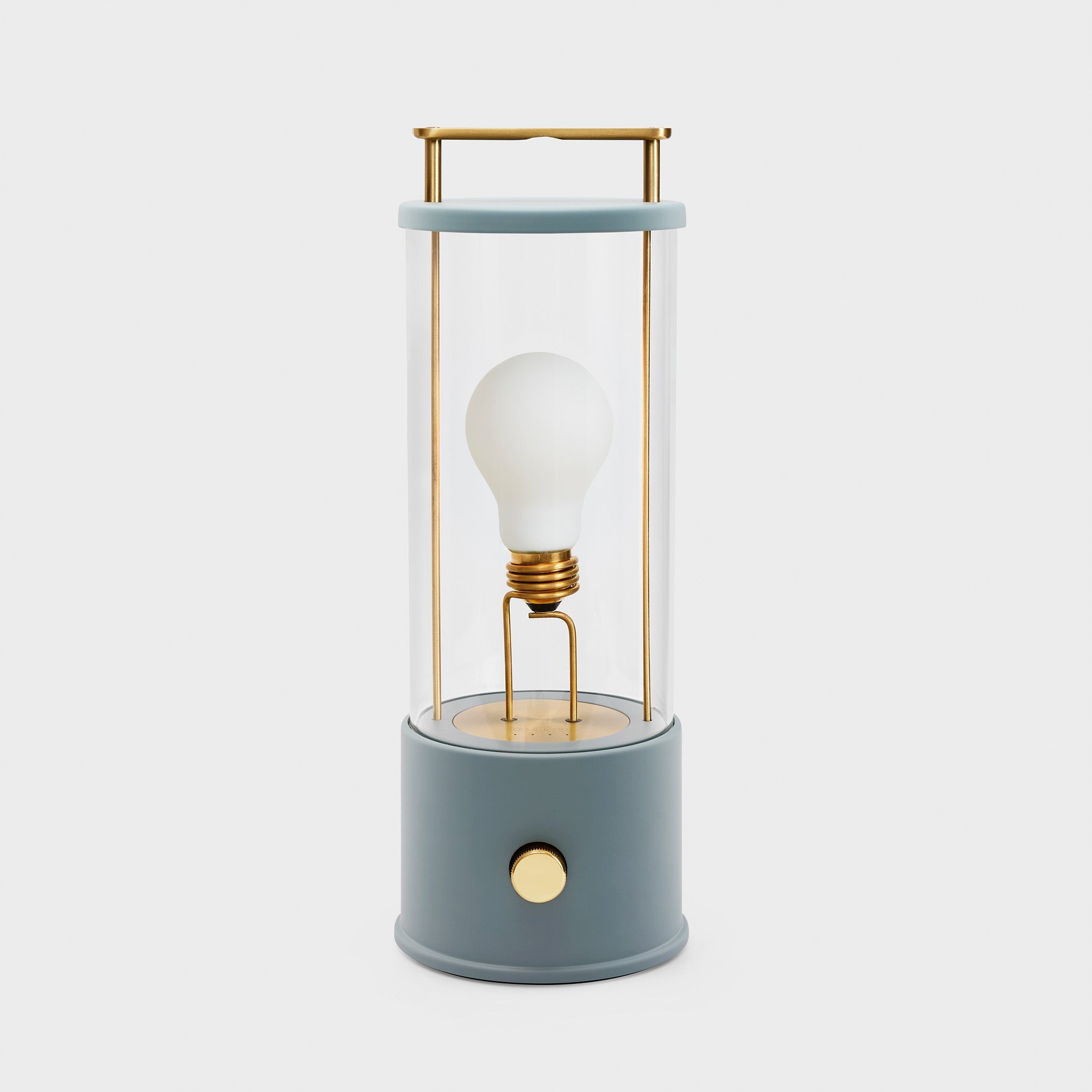 Lampe portable Muse en bleu selvedge
