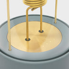 Lampe portable Muse en bleu selvedge