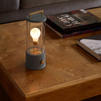 Lampe portable Muse en bleu selvedge