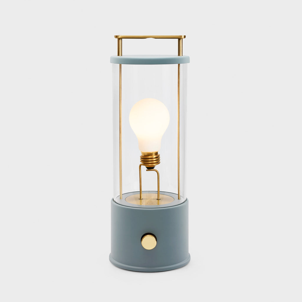Lampe portable Muse en bleu selvedge
