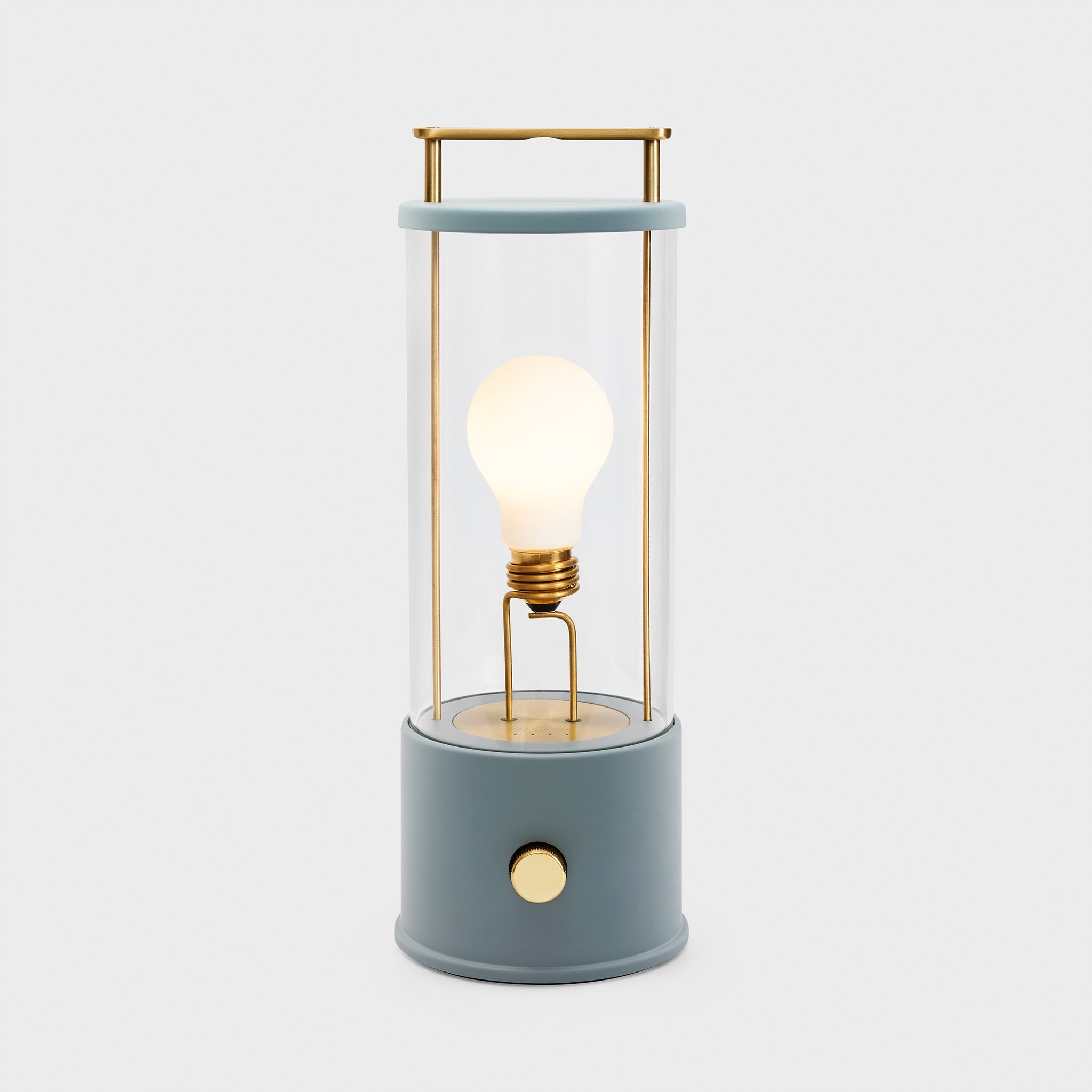 Lampe portable Muse en bleu selvedge